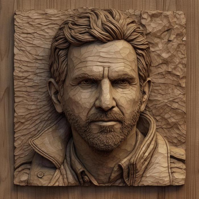 Famous (Bradley Cooper 2, 3DFMS_6993) 3D models for cnc